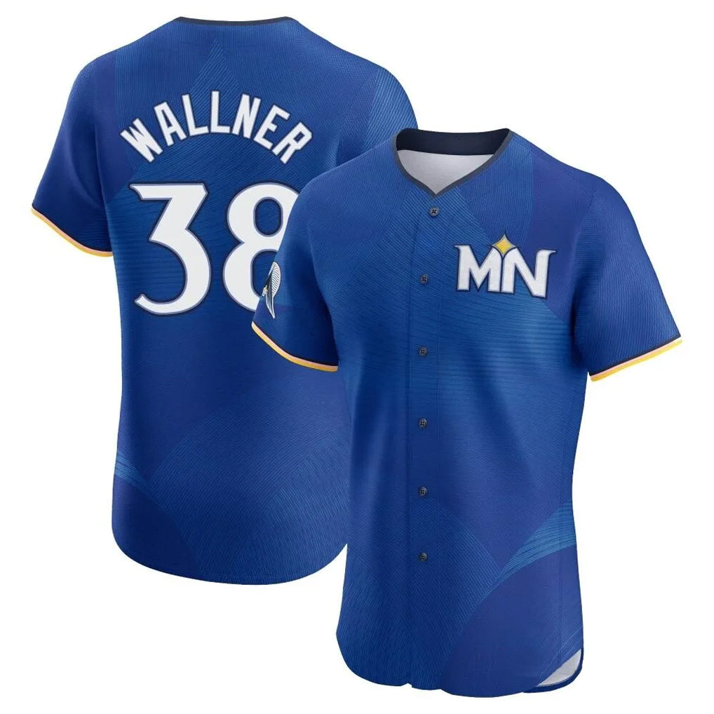 harde M.Twins #38 Matt Wallner Player Royal City Connect Limited Elite Home Stitched Jerseys