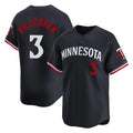 harde M.Twins #3 Harmon Killebrew Player Navy Home Limited Stitched Jerseys