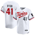 harde M.Twins #41 Joe Ryan Player White Home Limited Stitched Jerseys