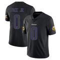 harde MN.Vikings #0 Ivan Pace Jr. Player Black Impact LImited Home Game Stitched Jerseys