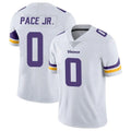 harde MN.Vikings #0 Ivan Pace Jr. Player White Limited Vapor Untouchable Home Game Stitched Jerseys