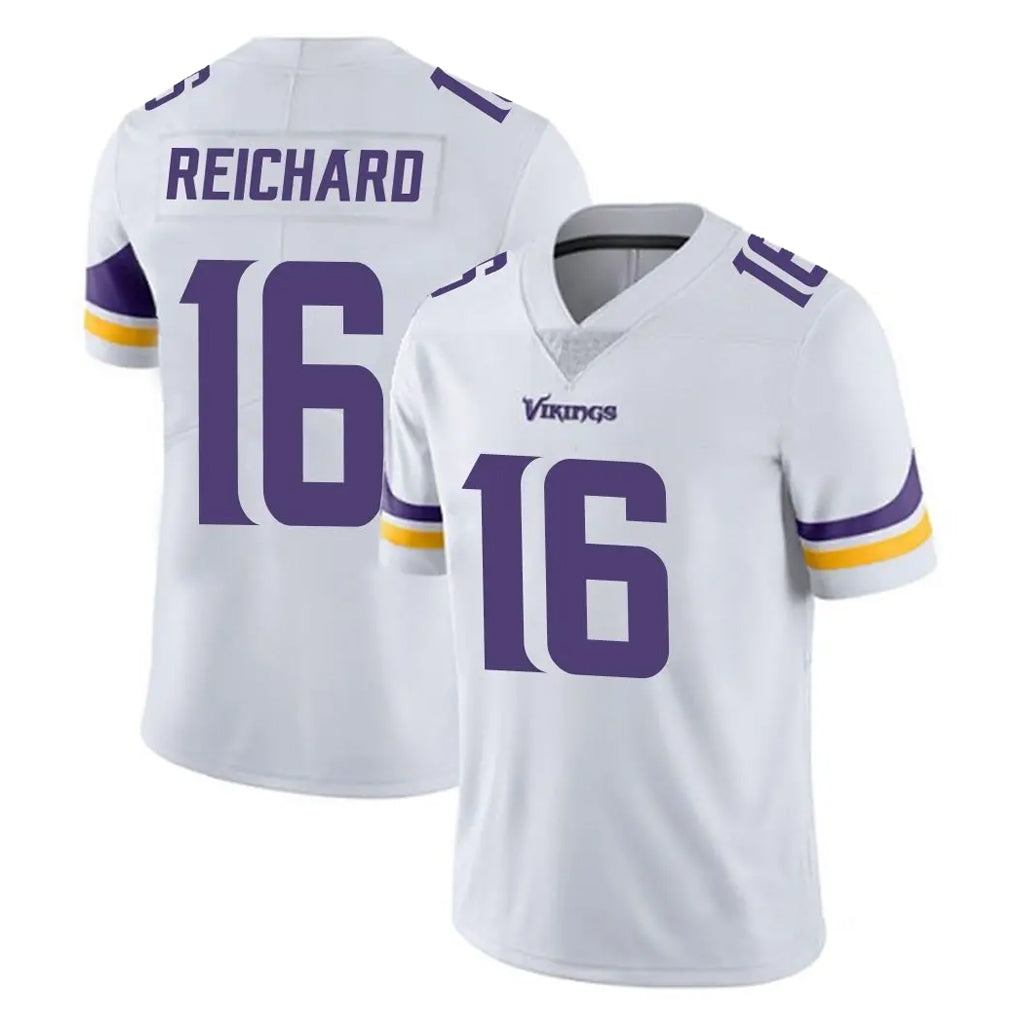harde MN.Vikings #16 Will Reichard Player White Limited Vapor Untouchable Home Game Stitched Jerseys