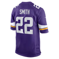 harde MN.Vikings #22 Harrison Smith Purple Game Stitched Jerseys