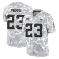 harde MN.Vikings #23 James Pierre Player Arctic Camo Salute To Service Limited Game Stitched Jerseys