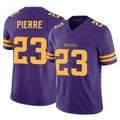 harde MN.Vikings #23 James Pierre Player Purple Limited Alternate Vapor F.U.S.E. Home Game Stitched Jerseys
