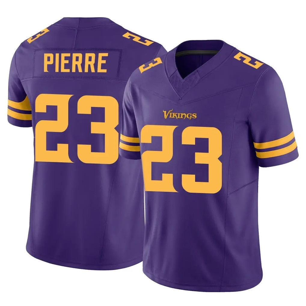 harde MN.Vikings #23 James Pierre Player Purple Limited Alternate Vapor F.U.S.E. Home Game Stitched Jerseys
