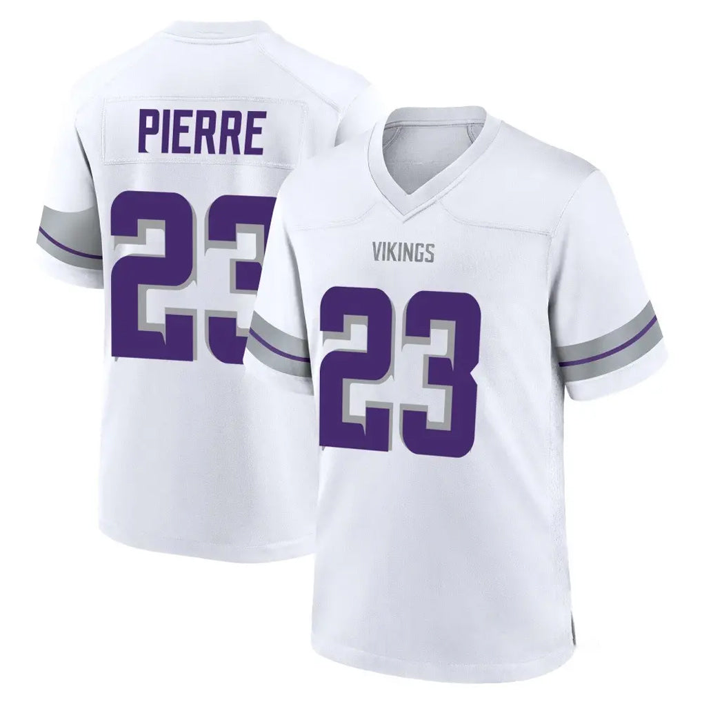 harde MN.Vikings #23 James Pierre Player White Alternate Home Game Stitched Jerseys