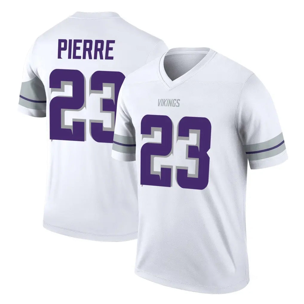 harde MN.Vikings #23 James Pierre Player White Alternate Legend Home Game Stitched Jerseys