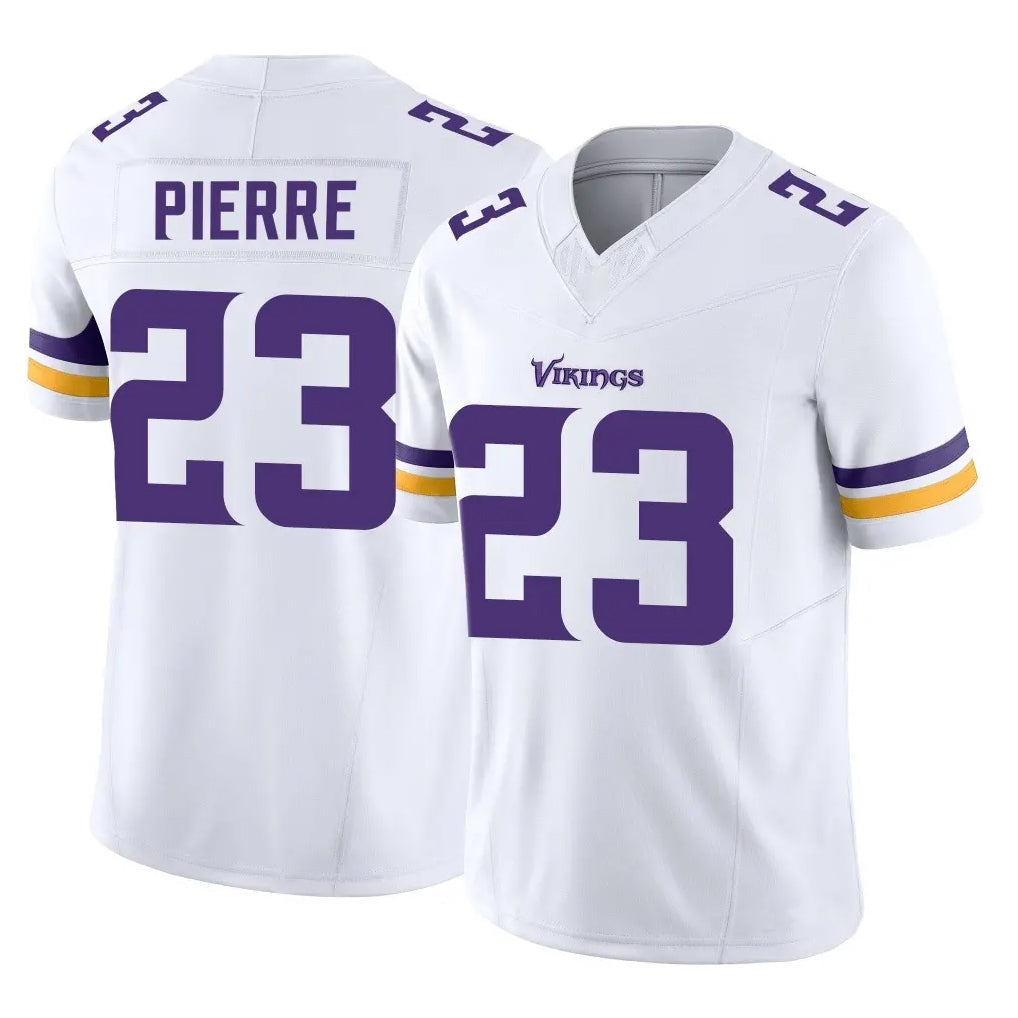 harde MN.Vikings #23 James Pierre Player White Limited Vapor F.U.S.E. Home Game Stitched Jerseys