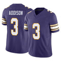harde MN.Vikings #3 Jordan Addison Player Purple Limited Classic Vapor F.U.S.E. Home Game Stitched Jerseys