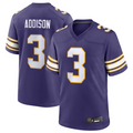 harde MN.Vikings #3 Jordan Addison Purple Classic Player Game American Stitched Jerseys