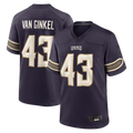 harde MN.Vikings #43 Andrew Van Ginkel Purple 2026 Rivalries Collection Game Stitched Jerseys