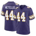 harde MN.Vikings #44 Josh Metellus Player Purple Classic Home Game Stitched Jerseys