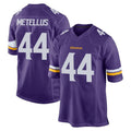 harde MN.Vikings #44 Josh Metellus Player Purple Home Game Stitched Jerseys