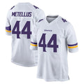 harde MN.Vikings #44 Josh Metellus Player White Home Game Stitched Jerseys