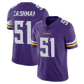 harde MN.Vikings #51 Blake Cashman Player Purple Limited Vapor Untouchable Home Game Stitched Jerseys