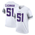 harde MN.Vikings #51 Blake Cashman Player White Alternate Legend Home Game Stitched Jerseys