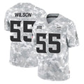 harde MN.Vikings #55 Eric Wilson Player Arctic Camo Salute To Service Limited Game Stitched Jerseys