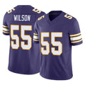 harde MN.Vikings #55 Eric Wilson Player Purple Limited Classic Vapor F.U.S.E. Home Game Stitched Jerseys