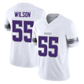 harde MN.Vikings #55 Eric Wilson Player White Limited Alternate Vapor F.U.S.E. Home Game Stitched Jerseys