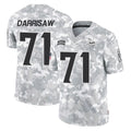 harde MN.Vikings #71 Christian Darrisaw Player Arctic Camo Salute To Service Limited Game Stitched Jerseys