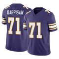 harde MN.Vikings #71 Christian Darrisaw Player Purple Limited Classic Vapor F.U.S.E. Home Game Stitched Jerseys
