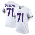 harde MN.Vikings #71 Christian Darrisaw Player White Alternate Legend Home Game Stitched Jerseys