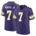 harde MN.Vikings #7 Byron Murphy Jr. Player Purple Classic Home Game Stitched Jerseys