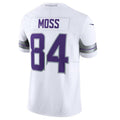 harde MN.Vikings #84 Randy Moss White Alternate Retired Player Game Stitched Jerseys