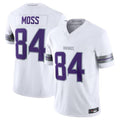 harde MN.Vikings #84 Randy Moss White Alternate Retired Player American Stitched Jerseys