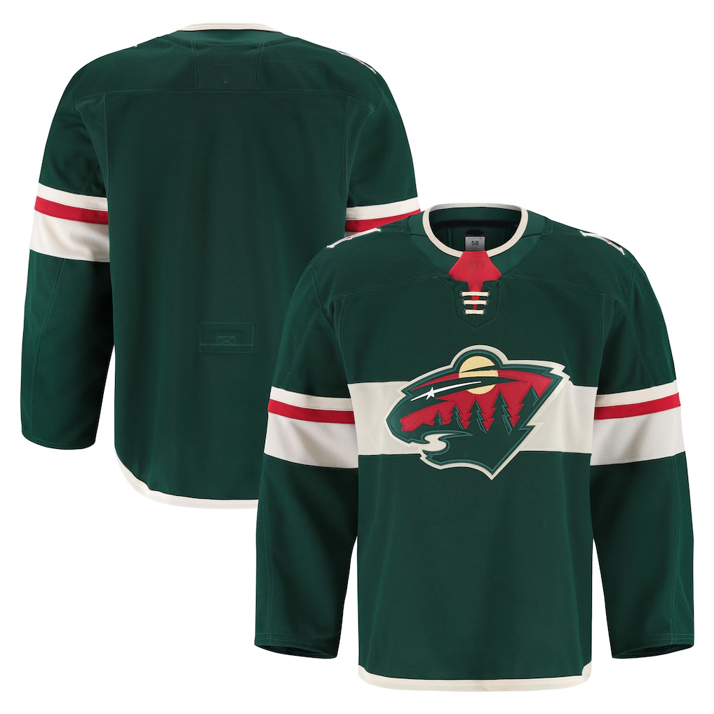 harde M.Wild Green Home Authentic Pro Jerseys