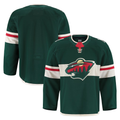harde M.Wild Green Home Authentic Pro Jerseys