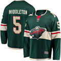 harde M.Wild #5 Jake Middleton Green Home Breakaway Player Jerseys
