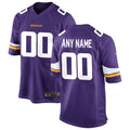 harde Custom MN.Vikings Game Home Stitched Jerseys