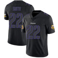 harde MN.Vikings #22 Harrison Smith Player Limited Black Impact Game Stitched Jerseys