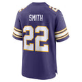 harde MN.Vikings #22 Harrison Smith Player Purple Classic Game Stitched Jerseys