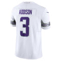 harde MN.Vikings #3 Jordan Addison Player Alternate Vapor F.U.S.E. Limited Stitched Jerseys