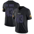 harde MN.Vikings #43 Andrew Van Ginkel Player Limited Black Impact Game Stitched Jerseys