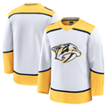 harde N.Predators White Away Premium Jerseys