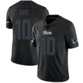 harde NE.Patriots #10 Drake Maye Player Limited Black Impact Stitched Jerseys