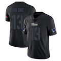 harde NE.Patriots #13 Mack Hollins Player Black Impact LImited Home Game Stitched Jerseys