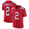 harde NE.Patriots #2 Harold Landry III Player Red Vapor Untouchable Home Game Stitched Jerseys