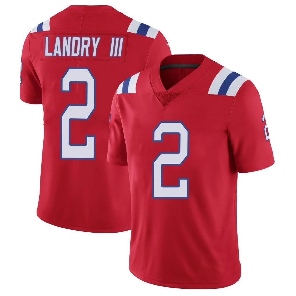 harde NE.Patriots #2 Harold Landry III Player Red Vapor Untouchable Home Game Stitched Jerseys