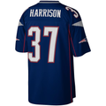 harde NE.Patriots #37 Rodney Harrison Mitchell & Ness Navy Legacy Replica Jersey Stitched Puhic