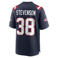 harde NE.Patriots #38 Rhamondre Stevenson Player Navy Home Game Stitched Jerseys