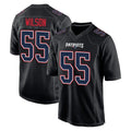 harde NE.Patriots #55 Jared Wilson Player Carbon Fashion Limited Home Game Stitched Jerseys