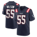 harde NE.Patriots #55 Jared Wilson Player Navy Home Game Stitched Jerseys
