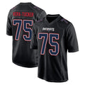 harde NE.Patriots #75 Alijah Vera-Tucker Player Carbon Fashion Limited Home Game Stitched Jerseys
