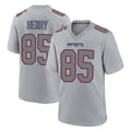 harde NE.Patriots #85 Hunter Henry Player Gray Fashion Limited Home Game Stitched Jerseys