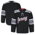 harde N.Jersey Devils Black Alternate Authentic Pro Jerseys